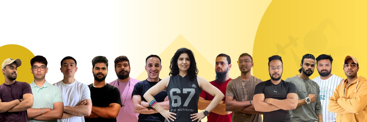 A dynamic image illustrating personalized fitness training and coaching.