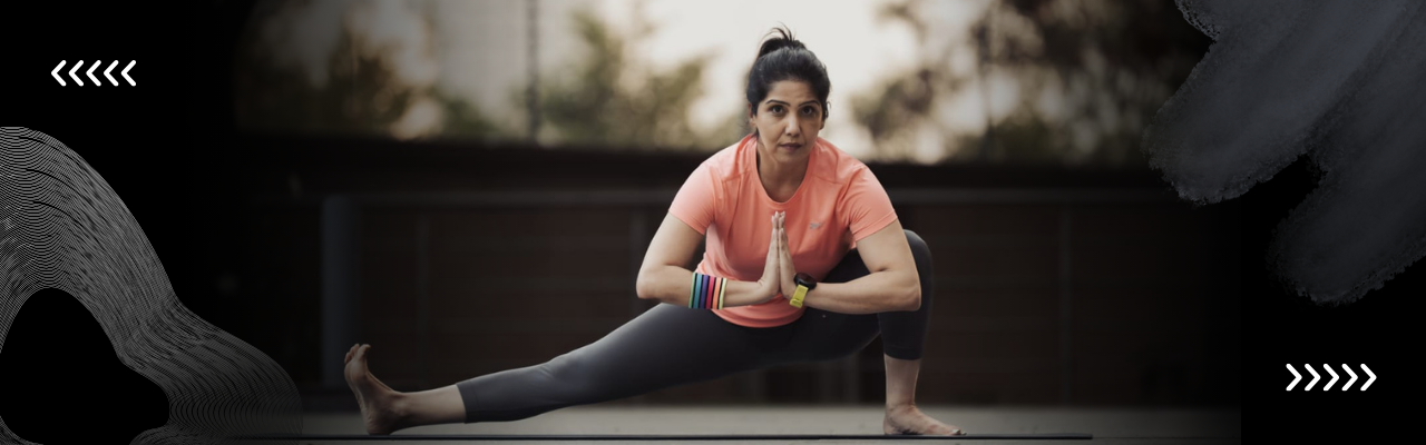 A dynamic image illustrating personalized fitness training and coaching.